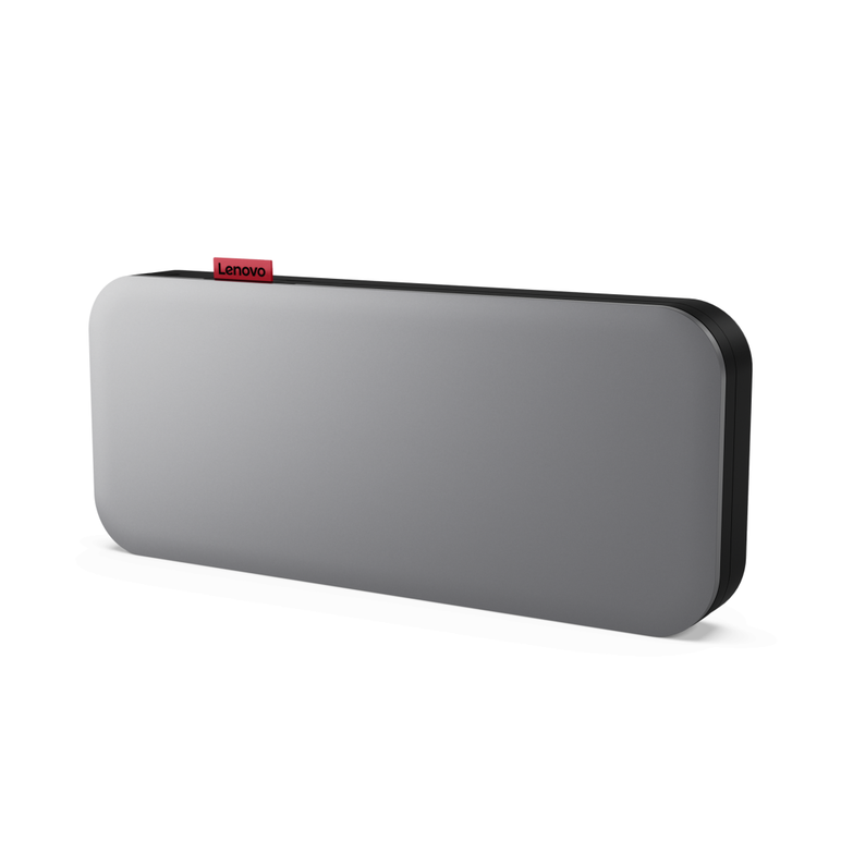 Lenovo go usb-c laptop power bank, 20,000mah capacity, 65w max. output, dual usb-c connection, 1 x usb-c port + 1 x usb-c integrated cable, usb- c charging support power-in and power-out, 1 x usb-a fast charging up to 18w, fast charge with any usb-c adapt,  Baterii portabile | electropc.ro