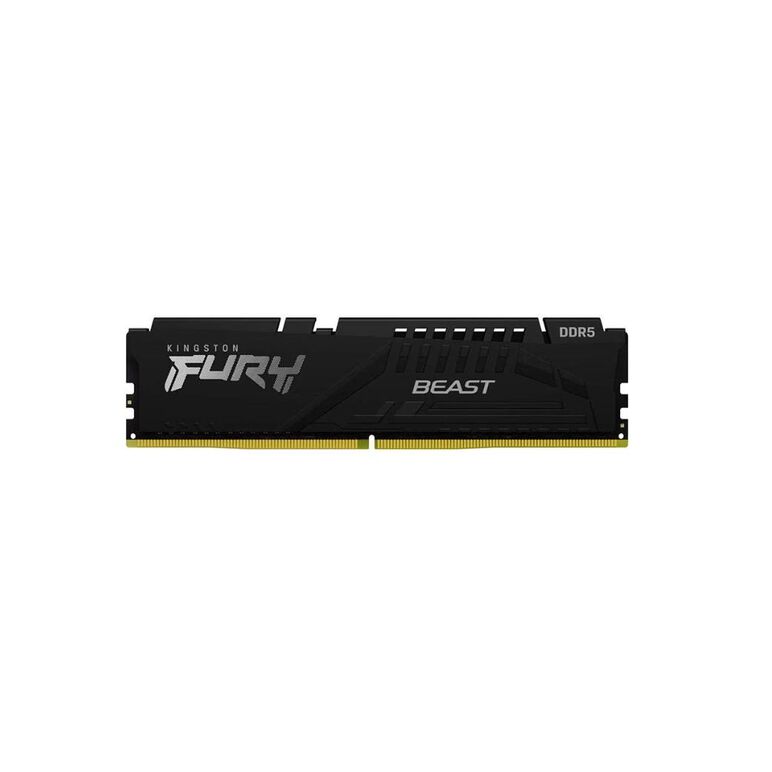 Memorie ram kingston, dimm, ddr5, 16gb, 5200mhz, cl36, 1.35v, fury beast,  Memorii RAM Desktop | electropc.ro