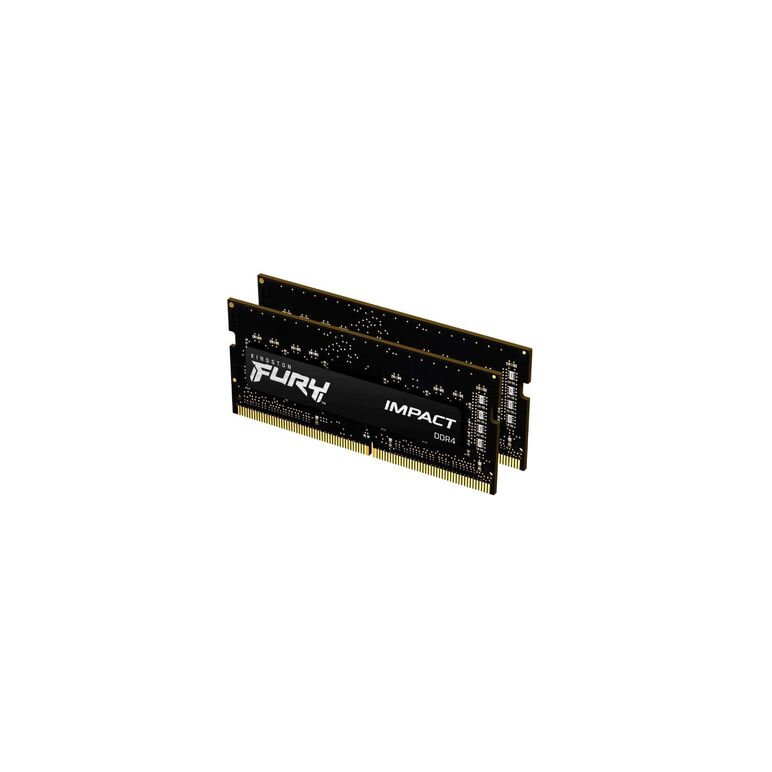 Memorie ram notebook kingston, sodimm, ddr4, 64gb, 3200mhz, cl20, 1.2v, kit of 2,  Memorii RAM laptop | electropc.ro