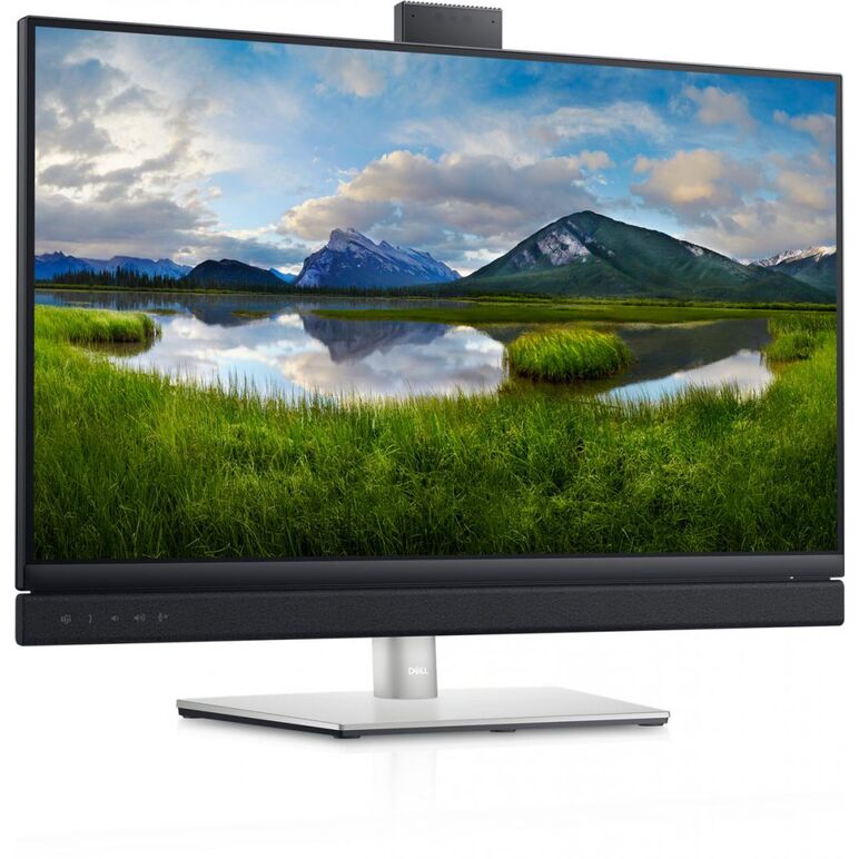 Monitor led dell c2722de, 27inch, ips qhd, 5ms, 60hz, negru,  Monitoare LED | electropc.ro