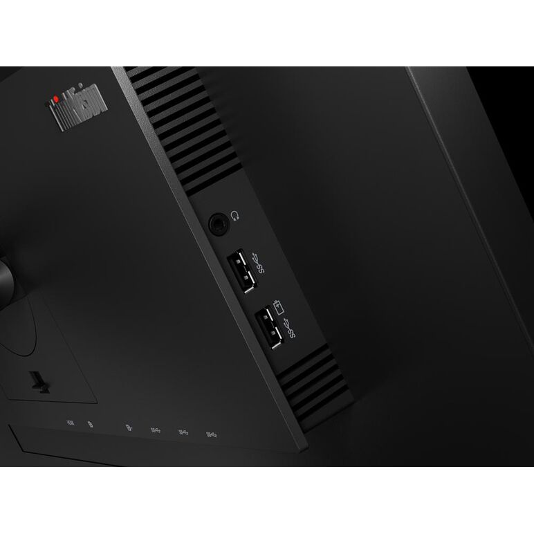 Monitor led lenovo thinkvision p27q-20, 27inch, ips qhd, 4ms, 60hz, negru,  Monitoare LED | electropc.ro