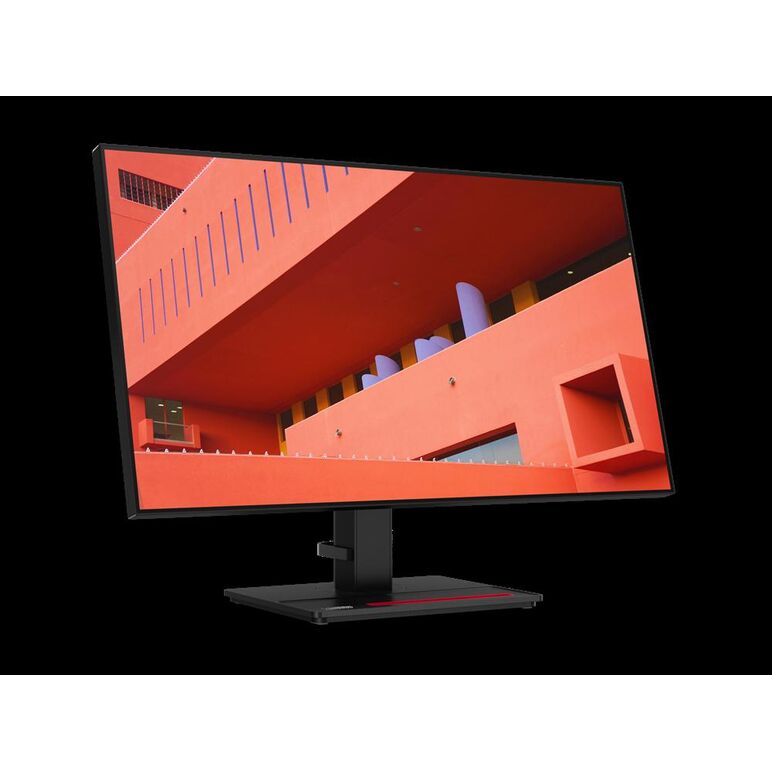 Monitor led lenovo thinkvision p27q-20, 27inch, ips qhd, 4ms, 60hz, negru,  Monitoare LED | electropc.ro