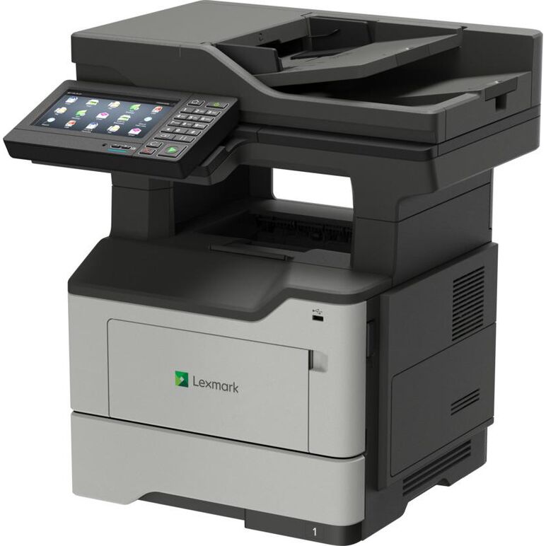 Multifunctional laser mono lexmark mx622adhe, dimensiune: a4, imprimare/ copiere/ scanare color / scanare in retea/ fax, viteza:47 ppm , rezolutie:1200x1200 dpiprocesor:1.2 ghz , memorie standard/maxim: 2048 mb/ 2048 mb , limbaje de printare: pcl 5e emula,  Multifunctionale laser | electropc.ro