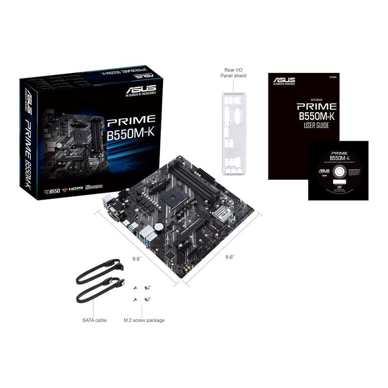 Placa de baza asus prime b550m-k, socket am4,  Placi de baza | electropc.ro