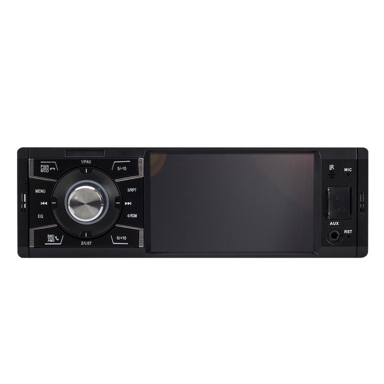 Pni mp5 player auto 1din 4" display clementine 9545,50wx4, bluetooth, radio fm, sd, usb, 2 x rca video in, aux in, 1 x rca intrare / iesire video 1 x rca intrare video pentru camera marsarier,  redare video full hd 1920 x 1080px, format fisiere redare:  m,  Radio cu ceas & portabile | electropc.ro