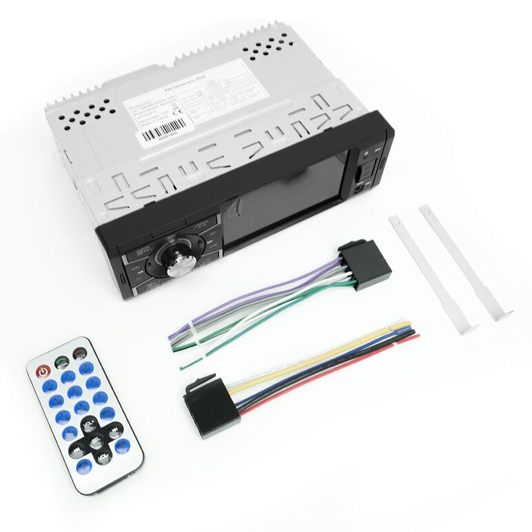 Pni mp5 player auto 1din 4" display clementine 9545,50wx4, bluetooth, radio fm, sd, usb, 2 x rca video in, aux in, 1 x rca intrare / iesire video 1 x rca intrare video pentru camera marsarier,  redare video full hd 1920 x 1080px, format fisiere redare:  m,  Radio cu ceas & portabile | electropc.ro