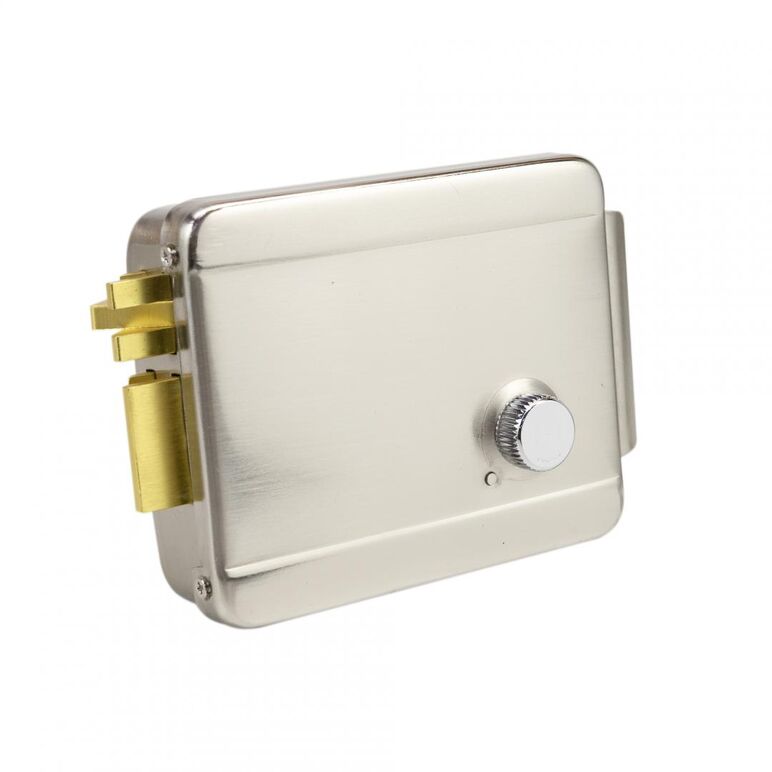 Pni yala electromagnetica h1073a din otel, cu butuc fail secure no, se potriveste solutiilor de interfon cu intercom sau sistemelor de control acces, alimentare: 12v, 1a, carcasa din otel inoxidabi, dust proof, watwr resistant 100l/min, dimensiuni: 129x10,  Incuietori | electropc.ro