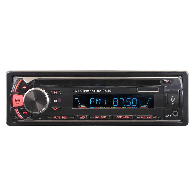 Radio dvd auto pni clementine 9440 1 din radio fm, sd, usb, iesire video si bluetooth, putere maxima audio (w) 4 x 45, radio: fm 87.5 - 108mhz, aux in (3.5mm mini jack), dvd player: dvd / vcd / cd, redare fisiere: mp4, mp3,  Radio cu ceas & portabile | electropc.ro