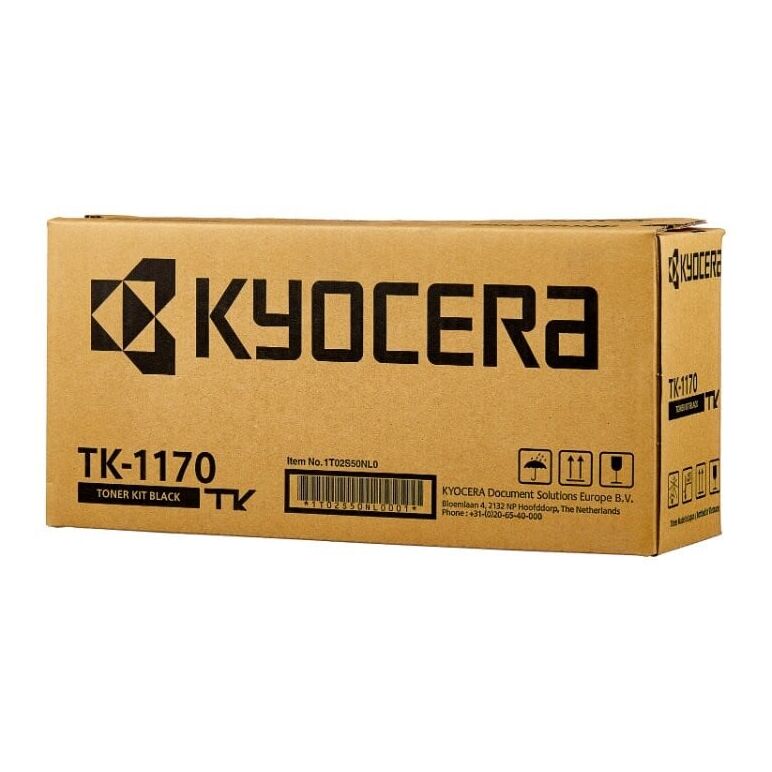 Toner TK-1170 TK-1170; Toner black, 7,200 pag. A4 5% (ECOSYS M2040dn, M2540dn, M2640idw),  Tonere | electropc.ro
