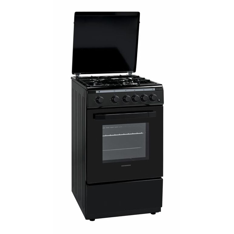 Aragaz gaz heinner hfsc-v50litbk,  Aragazuri pe gaz | electropc.ro