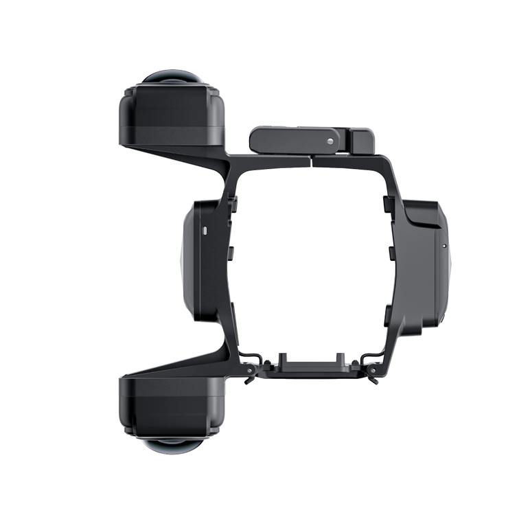 Camera de actiune insta360 sphere compatibila cu mavic air 2/2s, format video: 5760x2880 la 30/25/24fps, 3840x1920 la 50/30fps, 3008x1504 la 100fps, 30 fps rezolutie max.,  suport inregistrarea microsd, conectivitate: bluetooth, wi-fi, usb a, autonomie ba,  Camere video sport | electropc.ro