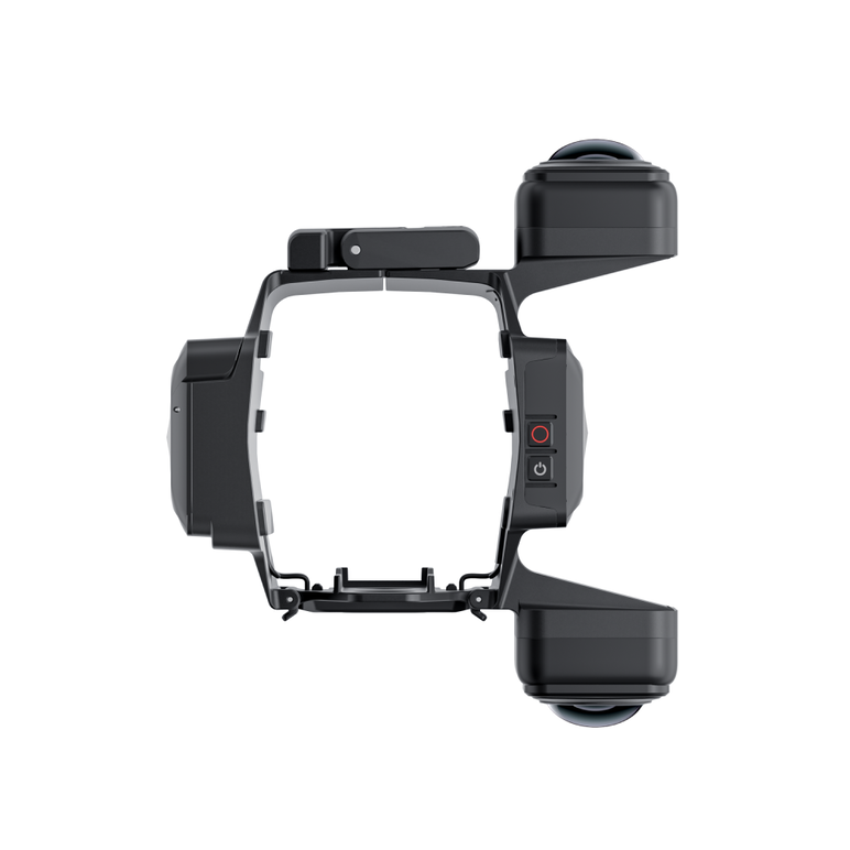 Camera de actiune insta360 sphere compatibila cu mavic air 2/2s, format video: 5760x2880 la 30/25/24fps, 3840x1920 la 50/30fps, 3008x1504 la 100fps, 30 fps rezolutie max.,  suport inregistrarea microsd, conectivitate: bluetooth, wi-fi, usb a, autonomie ba,  Camere video sport | electropc.ro