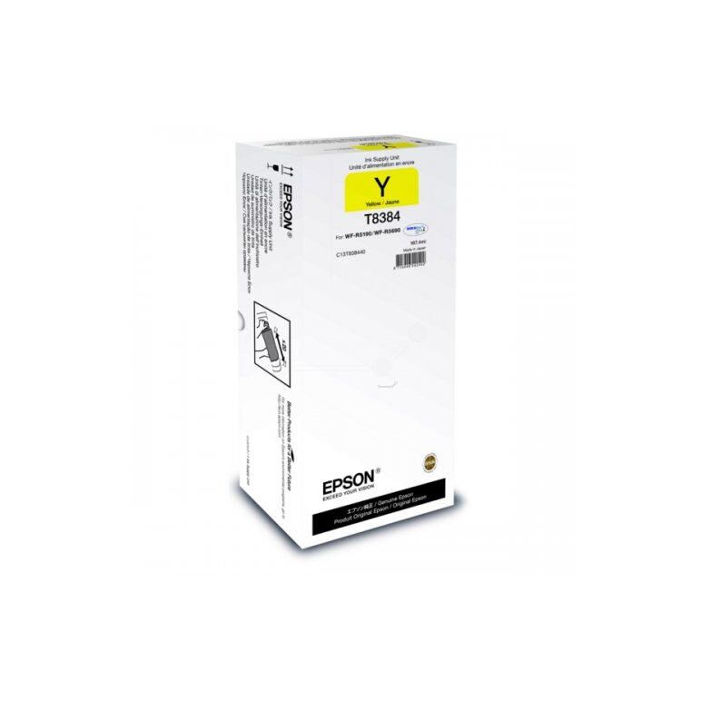 Cartus cerneala epson pro yellow, xl, capacitate 20k pagini, pentru epson workforce pro wf-r5690.,  Cartuse cerneala | electropc.ro