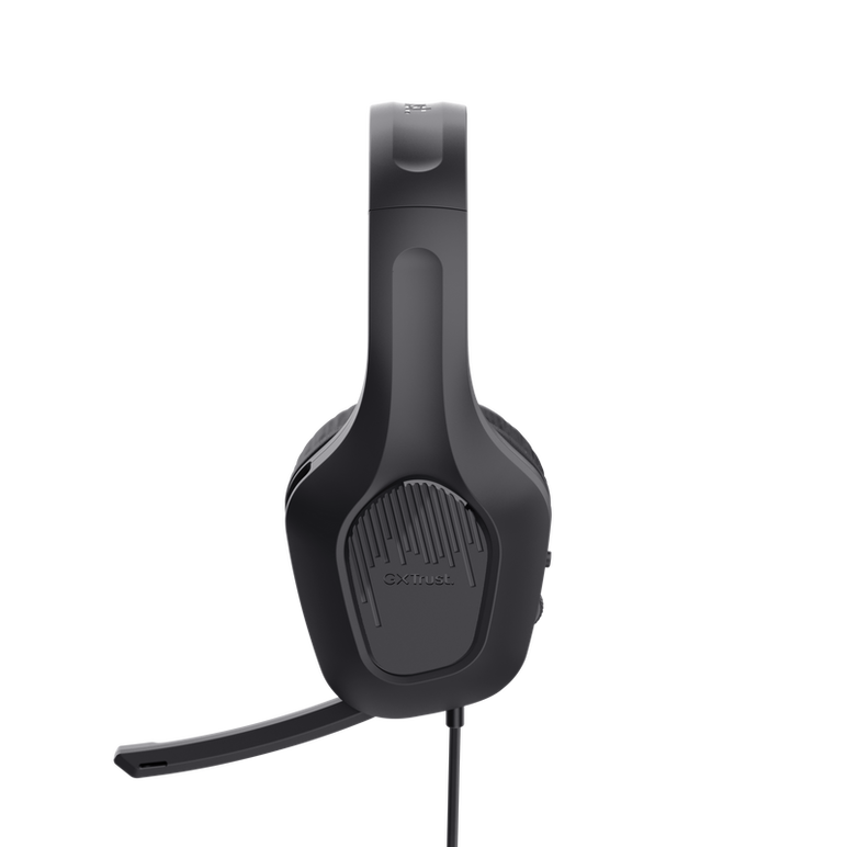 Casti gaming trust gxt 415 zirox cu fir, negru,  Casti audio | electropc.ro