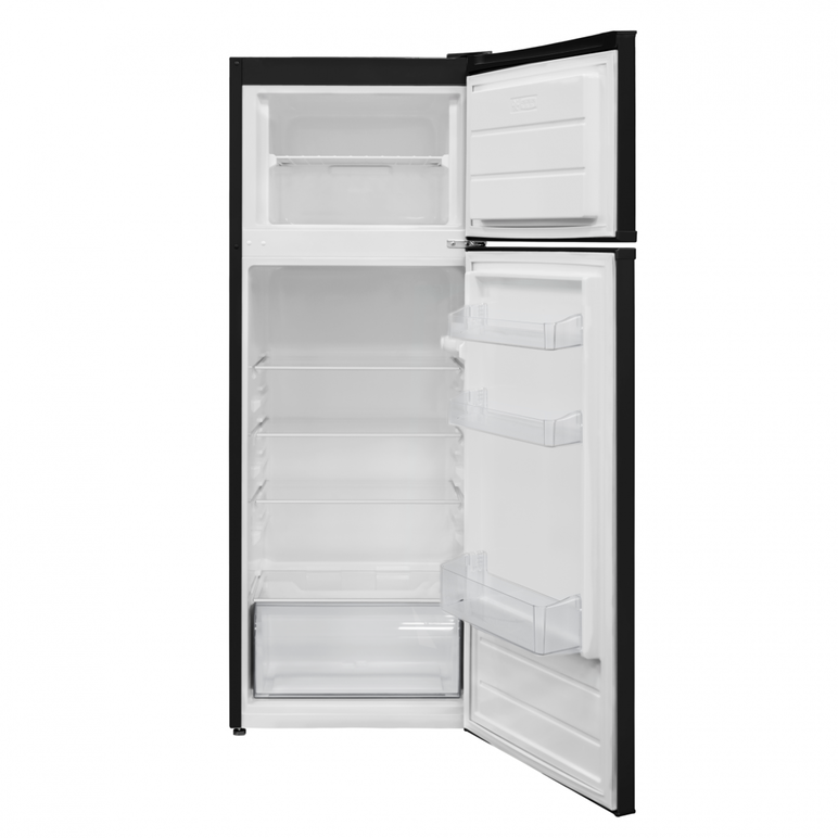 Frigider cu doua usi heinner hf-v213bkf+,  Frigidere | electropc.ro