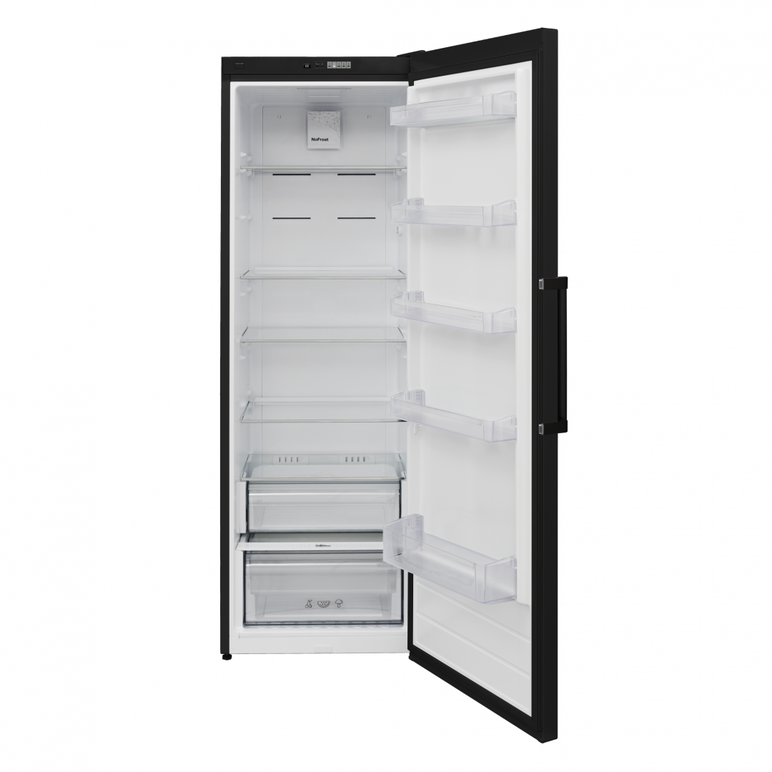 Frigider cu o usa heinner hf-v401nfbkf+,  Frigidere | electropc.ro