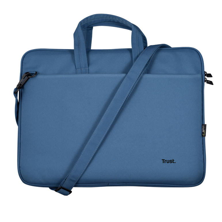 Geanta laptop trust bologna eco 16", albastru,  Genti laptop | electropc.ro