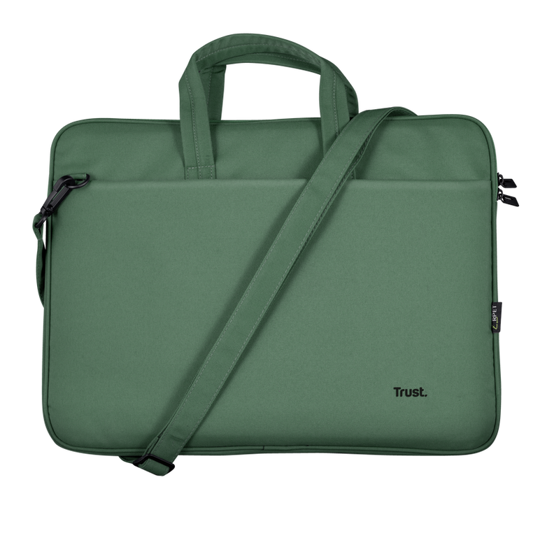 Geanta laptopuri trust bologna eco 16", verde,  Genti laptop | electropc.ro