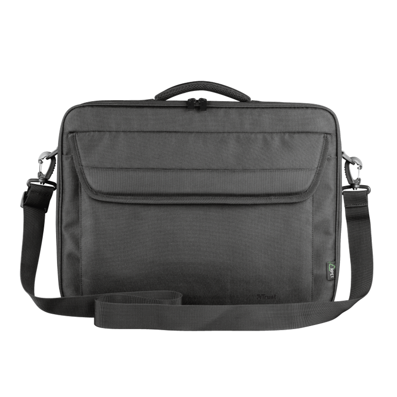 Geanta trust atlanta carry bag for 15.6" laptop  general type of bag carry bag number of compartments 4 max. laptop size 16 " max. weight 20 kg height of main product (in mm) 390 mm width of main product (in mm) 320 mm depth of main product (in mm) 60 mm ,  Genti laptop | electropc.ro