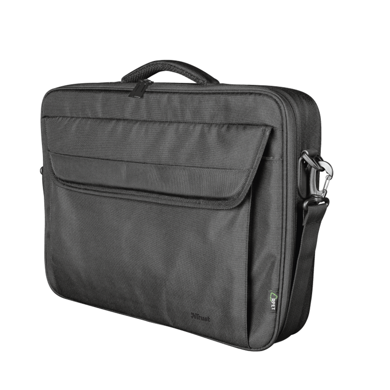 Geanta trust atlanta carry bag for 15.6" laptop  general type of bag carry bag number of compartments 4 max. laptop size 16 " max. weight 20 kg height of main product (in mm) 390 mm width of main product (in mm) 320 mm depth of main product (in mm) 60 mm ,  Genti laptop | electropc.ro