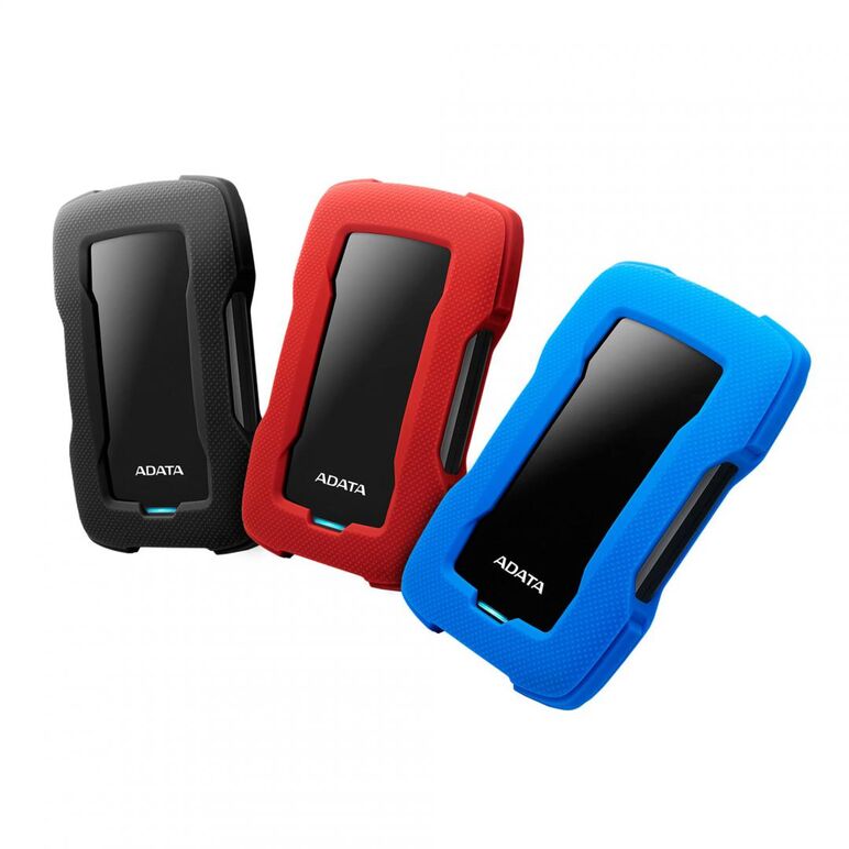 Hdd extern adata hd330, 1tb, negru, usb 3.1,  Hard Disk-uri externe | electropc.ro
