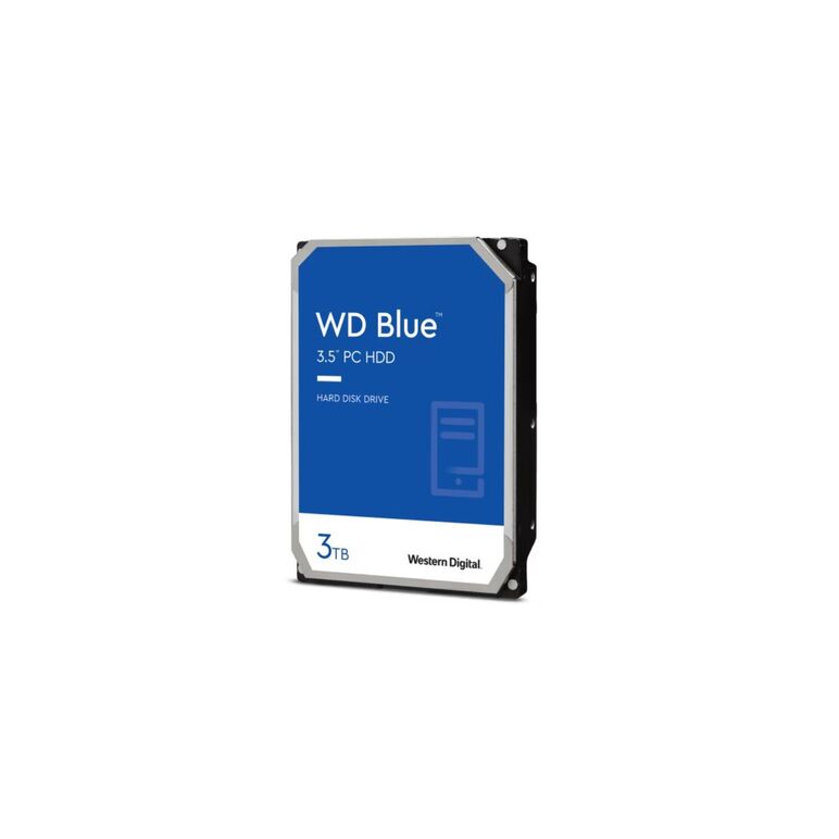 Hdd intern wd, 3.5", 3tb, blue, sata3, intellipower 5400rpm, 256mb,,  Hard Disk-uri Desktop | electropc.ro