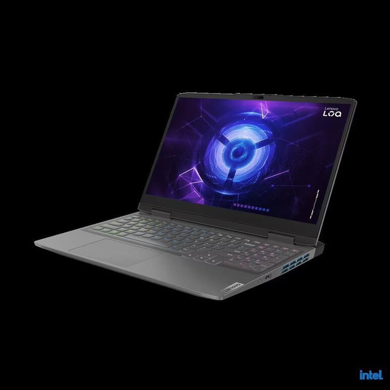 Laptop lenovo gaming loq 15irh8, 15.6" fhd (1920x1080) ips 350nits anti-glare, 45% ntsc, 144hz, g-sync®, intel® core™ i7-13620h, 10c (6p + 4e) / 16t, p-core 2.4 / 4.9ghz, e-core 1.8 / 3.6ghz, 24mb, video nvidia® geforce rtx™ 4050 6gb gddr6, boost clock 23,  Laptopuri | electropc.ro