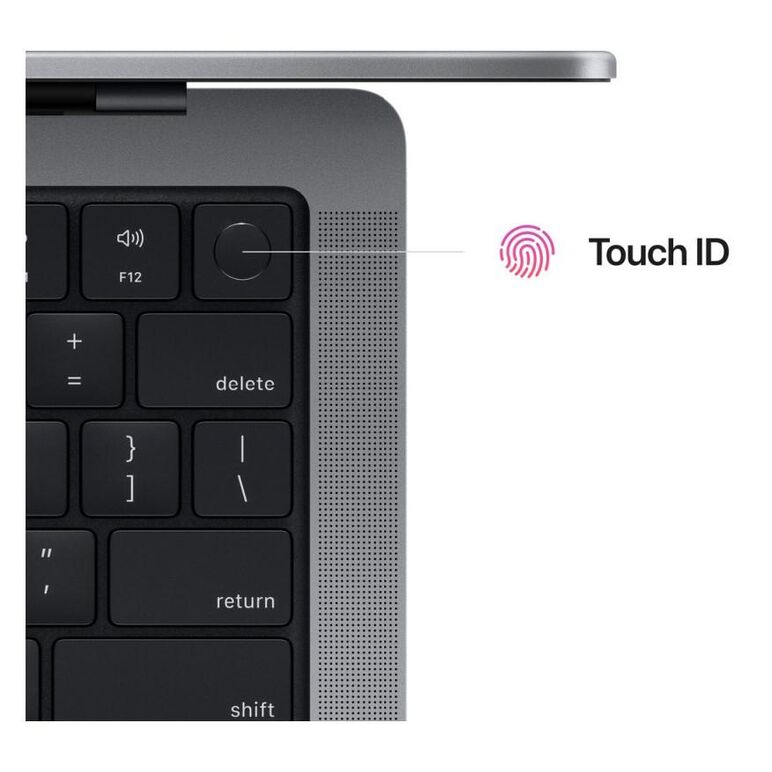 Macbook pro 14.2"/apple m2 max (cpu 12-core, gpu 38-core, neural engine 16-core)/64gb/8tb - space grey - int kb,  Laptopuri | electropc.ro