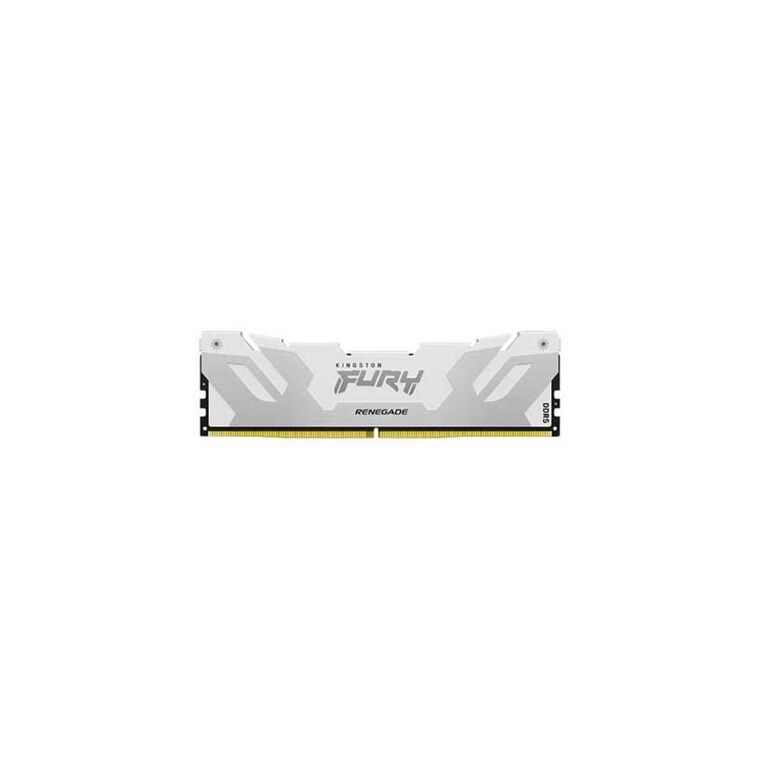 Memorie ram kingston, dimm, ddr5, 32gb, 6800mhz, cl36, 1.35v, fury renegade white, kit of 2,  Memorii RAM Desktop | electropc.ro