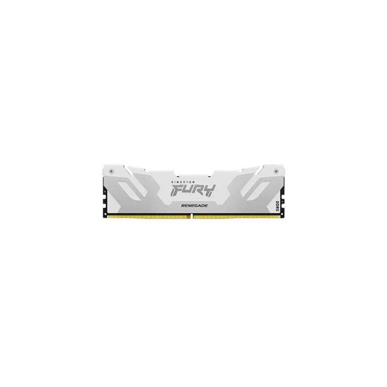 Memorie ram kingston, dimm, ddr5, 32gb, 7200mhz, cl38, 1.35v, fury renegade white, kit of 2,  Memorii RAM Desktop | electropc.ro