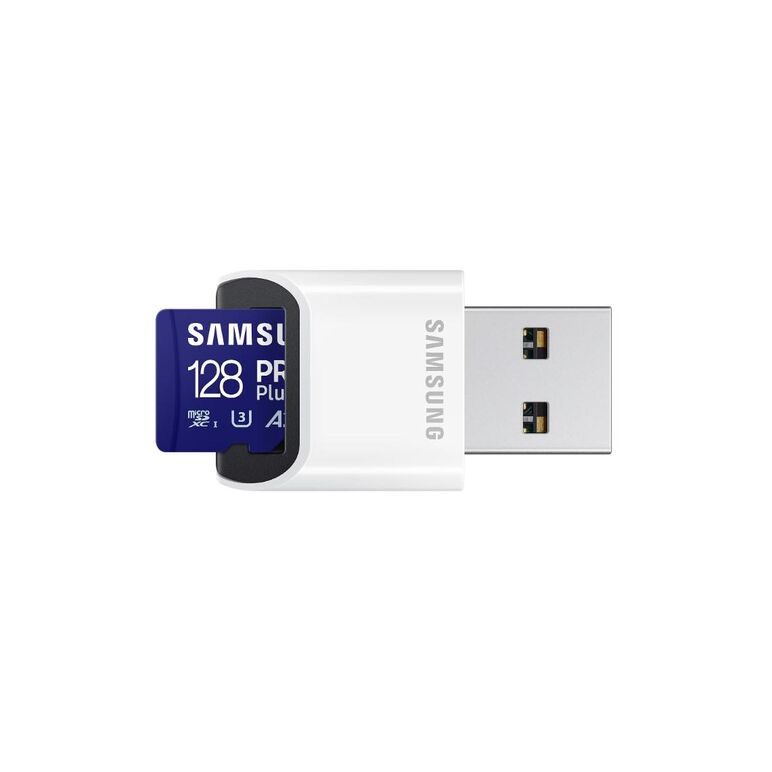 Microsdhc pro plus 128gb, class10/grade 3 cu cititor de carduri,  Carduri memorie | electropc.ro
