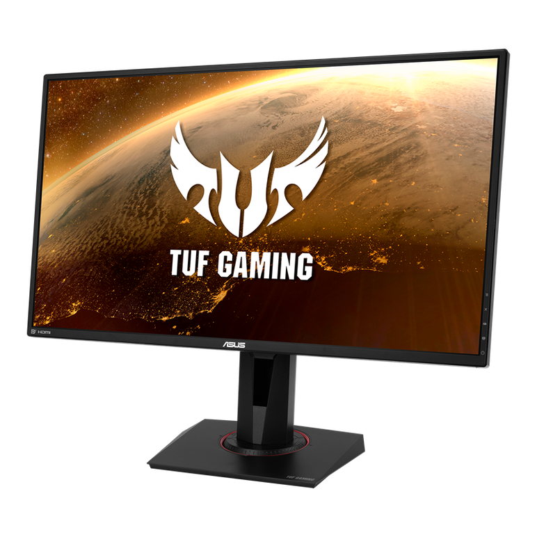 Monitor 27" asus vg27aq, qhd 2560*1440, gaming, ips, 16:9, 1 ms, 250 cd/m2, 1000:1, 178/178, flicker free, hdr-10, 165 hz, low blue light, g- sync compatibil, adaptive-sync supported, shadow boost, elmb sync, boxe 2*2w, 2*hdmi, dp, pivot, vesa 100*100, ke,  Monitoare LED | electropc.ro