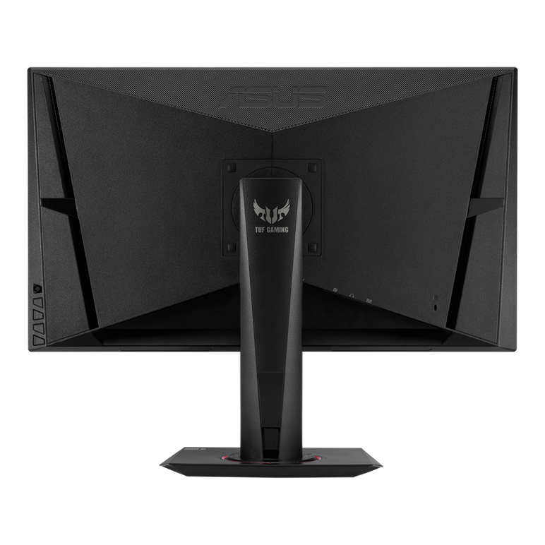 Monitor 27" asus vg27aq, qhd 2560*1440, gaming, ips, 16:9, 1 ms, 250 cd/m2, 1000:1, 178/178, flicker free, hdr-10, 165 hz, low blue light, g- sync compatibil, adaptive-sync supported, shadow boost, elmb sync, boxe 2*2w, 2*hdmi, dp, pivot, vesa 100*100, ke,  Monitoare LED | electropc.ro