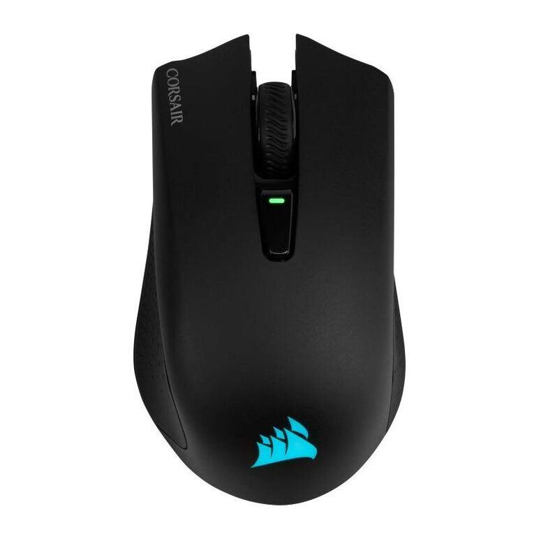 Mouse gaming corsair harpoon rgb, wireless, negru,  Mouse | electropc.ro