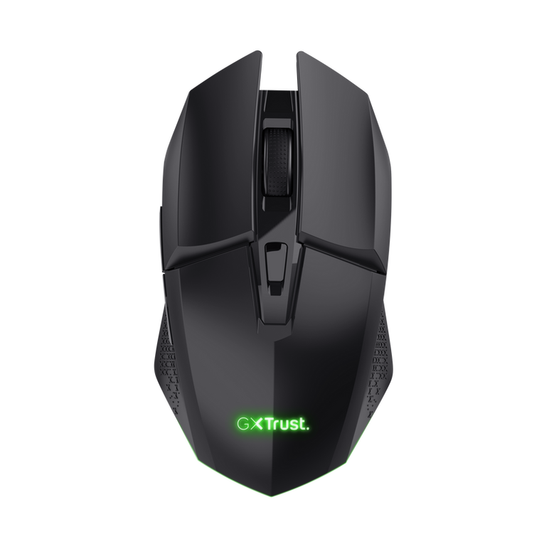 Mouse gaming wireless trust gxt 110 felox dpi: 1000-4800, negru,  Mouse | electropc.ro