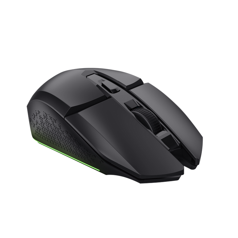 Mouse gaming wireless trust gxt 110 felox dpi: 1000-4800, negru,  Mouse | electropc.ro