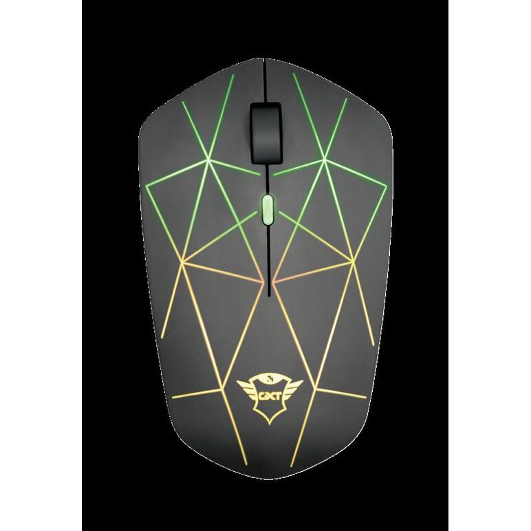 Mouse trust gxt 117 strike, wireless gam, negru,  Mouse | electropc.ro