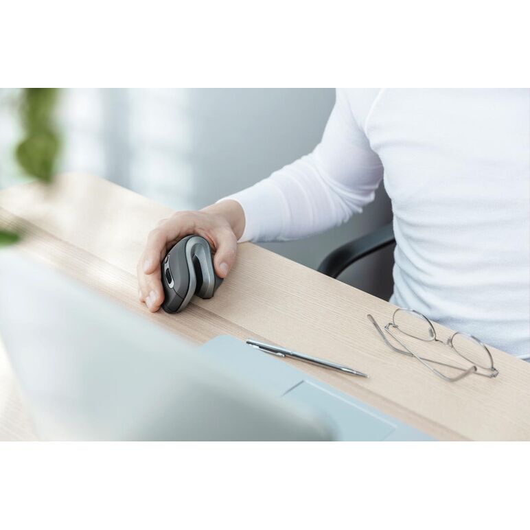 Mouse trust verro ergonomic, wireless, negru,  Mouse | electropc.ro