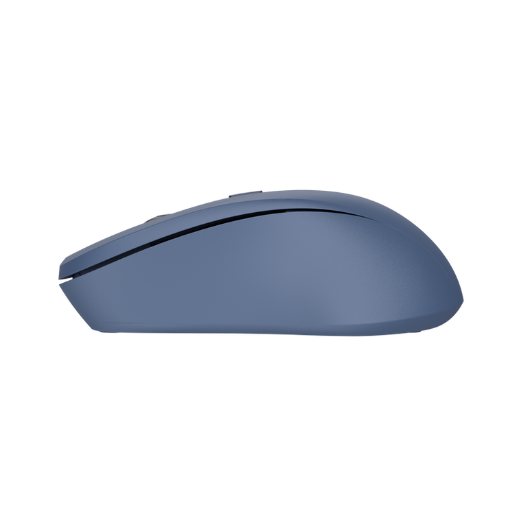 Mouse wireless trust mydo, dpi: 1000-1800, albastru,  Mouse | electropc.ro