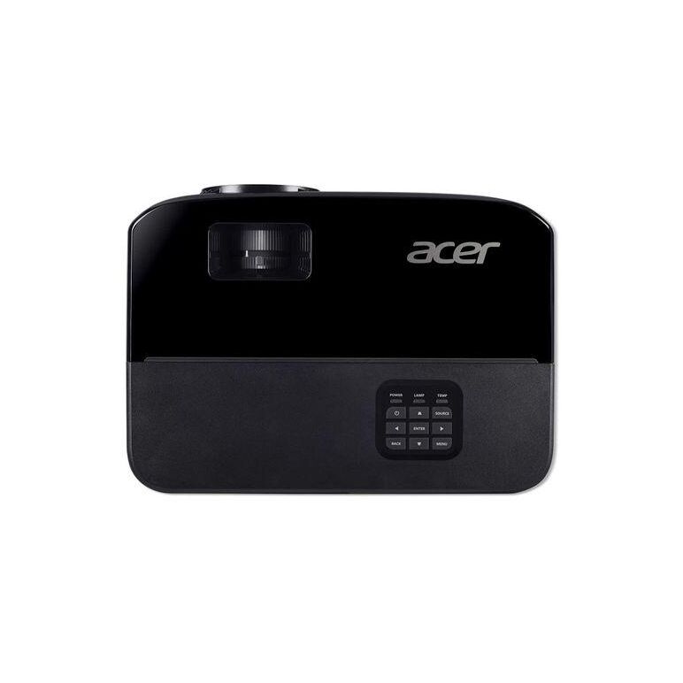 Proiector acer x1123hp, dlp, 3d ready, svga 800x600, up to wuxga 1920x 1200, 4000 lumeni, 20000:1, 4:3 nativ, 16:9 compatibil, dimensiune maxima imagine 300", distanta maxima de proiectie 12 m, boxa 3w, lampa 5000 ore/ 15000 ore, d-sub, composite/ rca, hd,  Videoproiectoare | electropc.ro