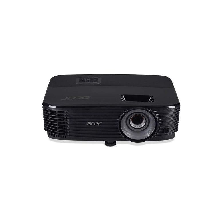Proiector acer x1123hp, dlp, 3d ready, svga 800x600, up to wuxga 1920x 1200, 4000 lumeni, 20000:1, 4:3 nativ, 16:9 compatibil, dimensiune maxima imagine 300", distanta maxima de proiectie 12 m, boxa 3w, lampa 5000 ore/ 15000 ore, d-sub, composite/ rca, hd,  Videoproiectoare | electropc.ro