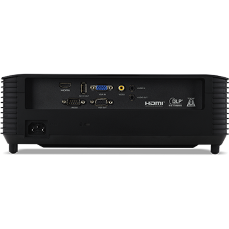 Proiector acer x1128h, dlp, svga 800* 600, up to wuxga 1920* 1200, 4500 lumeni, 4:3/ 16:9, 20.000:1, dimensiune maxima imagine 300", distanta maxima de proiectie 11.8 m, zoom optic 1.1x, lampa 6.000 ore/ 15.000 ore extremeeco, usb type a, vga, audio in/ o,  Videoproiectoare | electropc.ro