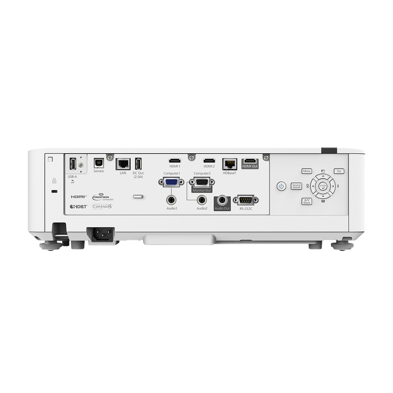 Proiector epson eb-l530u, 3lcd, 5.200 lumeni/ 3.640 lumeni ecomode, wuxga 1920* 1200, 16:10, 2.500.000:1, laser 20.000 ore/ 30.000 ore ecomode, zoom 1.6, dimensiune maxima imagine 500", distanta maxima de proiectie 23.8 m, usb 2.0-a, usb 2.0, rs-232c, eth,  Videoproiectoare | electropc.ro