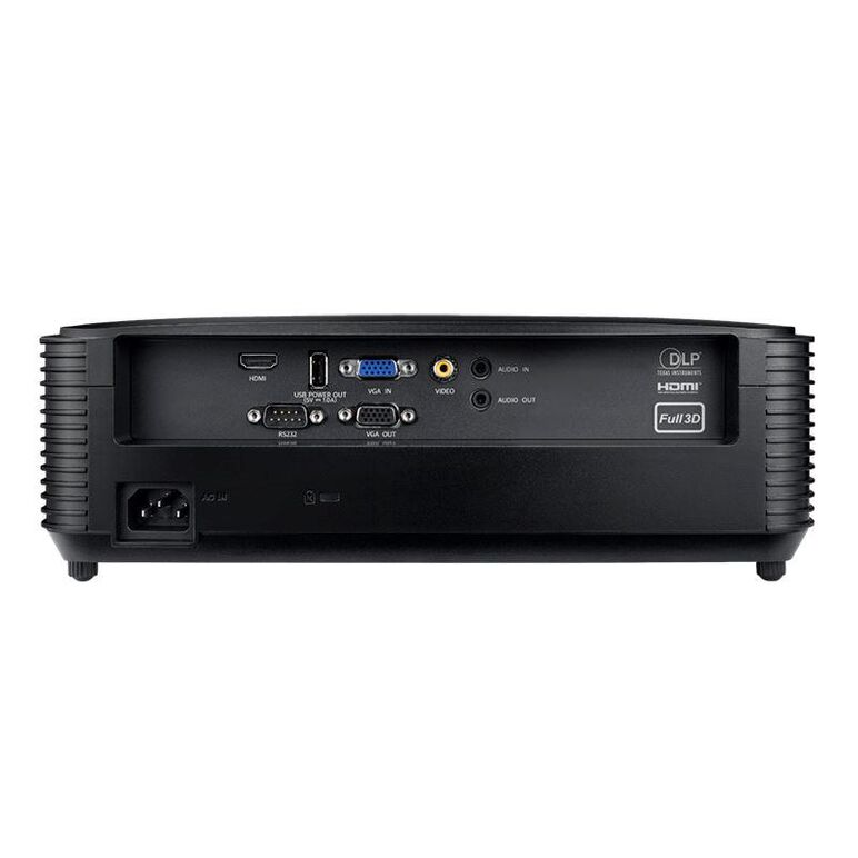 Proiector optoma w381, dlp 3d, wxga 1280* 800, 3900 lumeni, 25.000:1, 16:10/ 16:9/ 4:3, distanta maxima de proiectie 12 m, dimensiune maxima imagine 300", lampa 6.000 ore/ 15.000 eco+, hdmi, vga, composite video, audio in/ out, usb-a power 1a, rs232, 27- ,  Videoproiectoare | electropc.ro