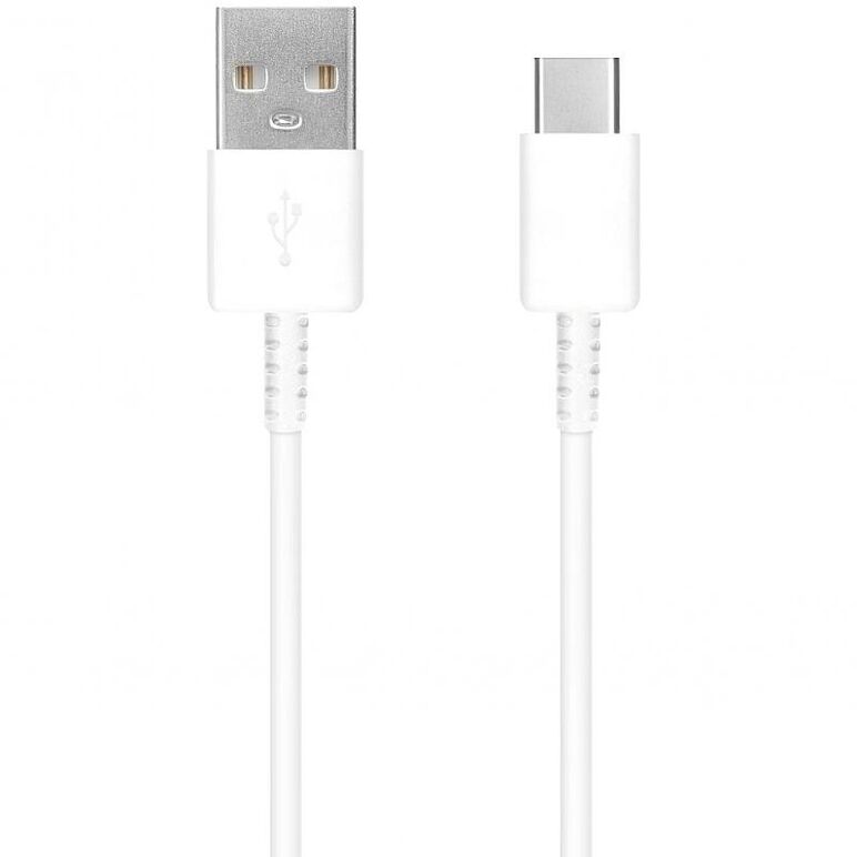 Samsung usb type-c to a cable (1.5m, usb2.0) white (bulk),  Accesorii tablete | electropc.ro