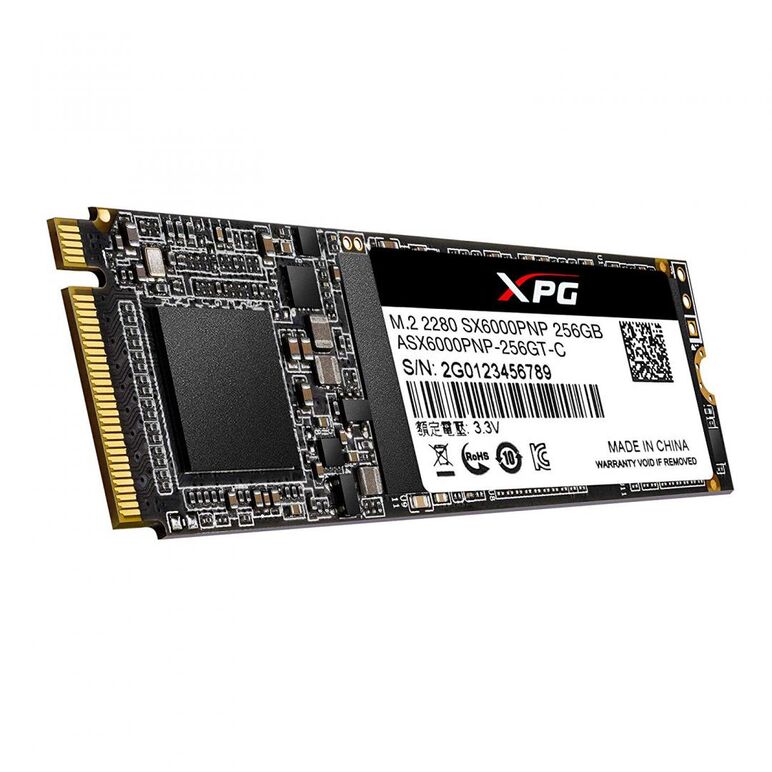 Ssd adata xpg sx6000 pro, 256gb, nvme, m.2,  SSD-uri Interne | electropc.ro