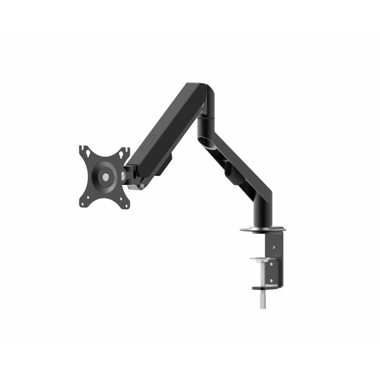 Suport monitor serioux mm1101, tip: arc cu gaz, reglarea poziției unghiului de înclinare: -45 / + 90 °, pivotant: 180 °, rotatie pentru ambele brate: 360 °, vesa: 75x75mm & 100x100mm, greutate maxima suportata: 9 kg, compatibilitate: 10"-30",  TV & Electronice & Gaming | electropc.ro