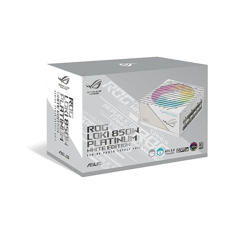Sursa asus rog loki 850w 80+platinum  intel form factor  sfx-l atx 3.0  yes dimensions  125 x 125 x 63.5 mm efficiency  80plus platinum protection features  opp/ovp/uvp/scp/ocp/otp hazardous materials  rohs ac input range  100-240vac dc output voltage  +3,  Surse PC | electropc.ro