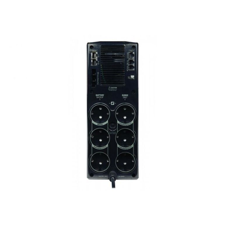 Ups apc back-ups rs line-interactive / aprox.sinusoida 1500va / 865w 6conectori schuko cee7, baterie apcrbc124, optional extindere garantie cu1/3 ani (wbextwar1yr-sp-01/wbextwar3yr-sp-01),  UPS | electropc.ro