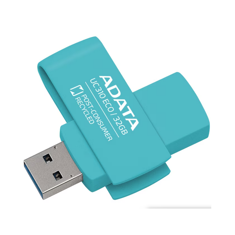 Usb 32gb adata-uc310-eco-32g-rgn,  Memorii USB | electropc.ro